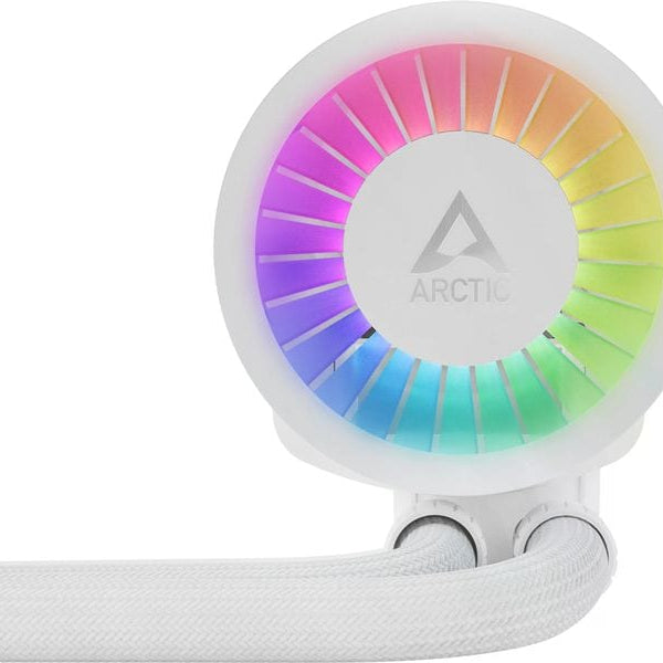 Arctic Cooling Wasserkühlung Liquid Freezer III 240 A-RGB Weiss
