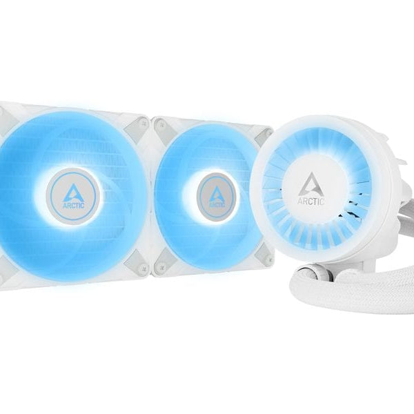 Arctic Cooling Wasserkühlung Liquid Freezer III 240 A-RGB Weiss