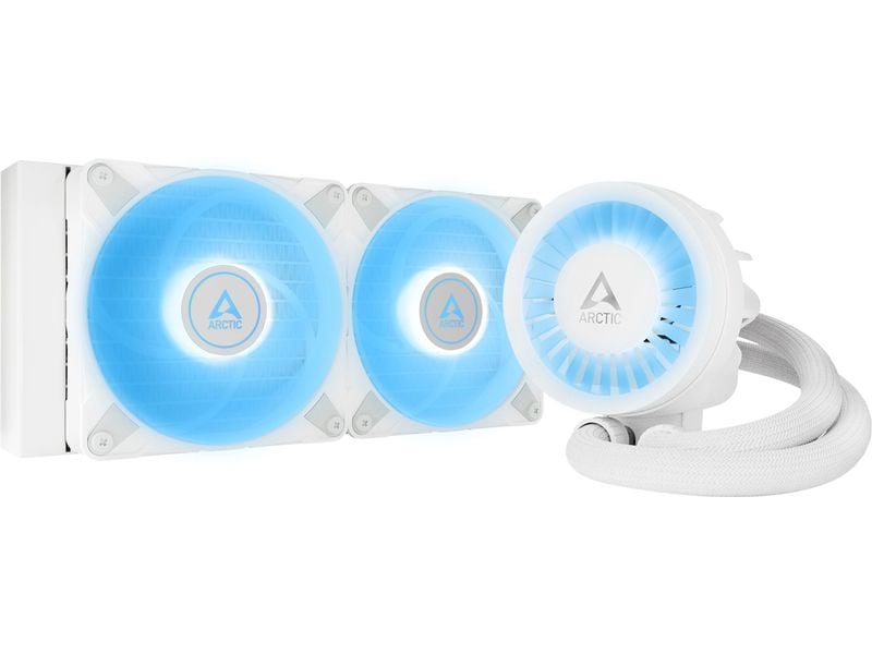 Arctic Cooling Wasserkühlung Liquid Freezer III 240 A-RGB Weiss