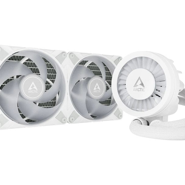 Arctic Cooling Wasserkühlung Liquid Freezer III 240 A-RGB Weiss