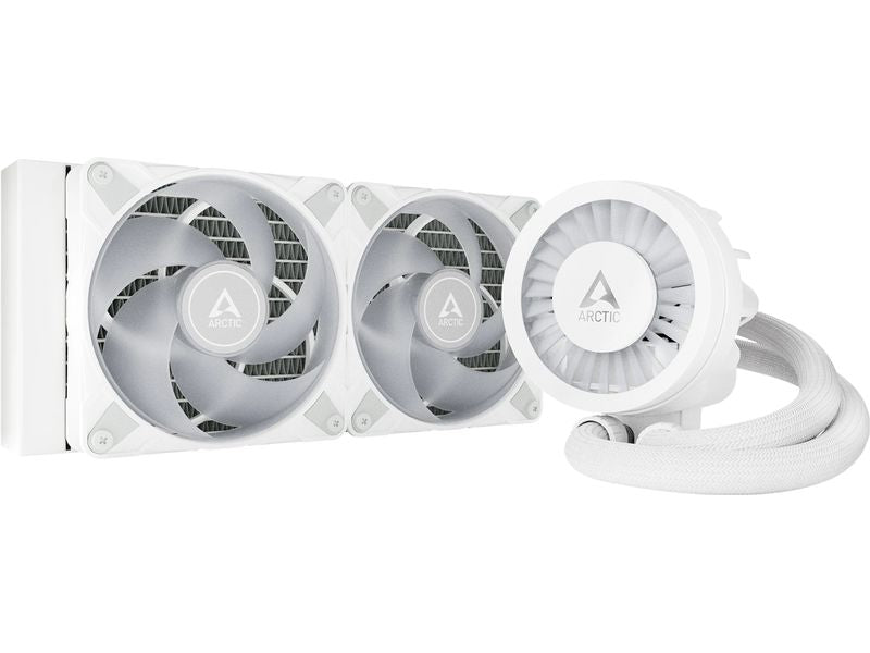 Arctic Cooling Wasserkühlung Liquid Freezer III 240 A-RGB Weiss