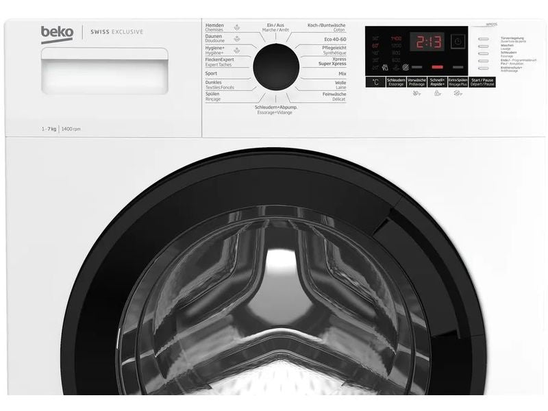 Beko Waschmaschine WM205 Links