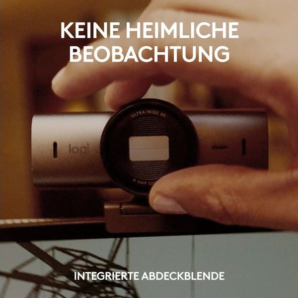 Logitech Webcam MX Brio 4K Graphite