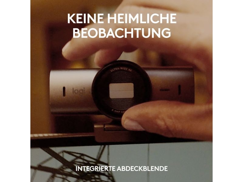 Logitech Webcam MX Brio 4K Graphite