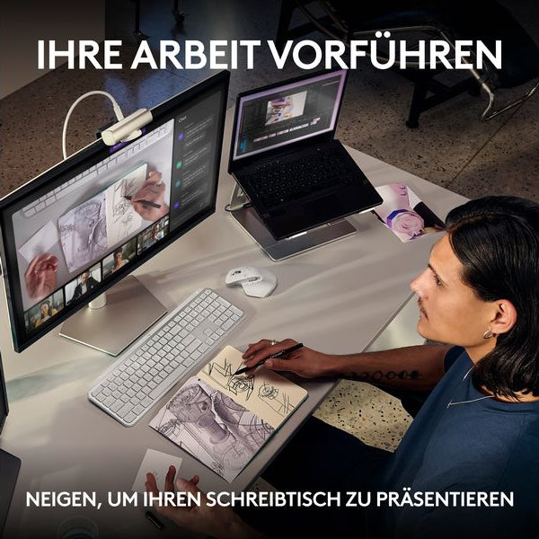 Logitech Webcam MX Brio 4K Graphite