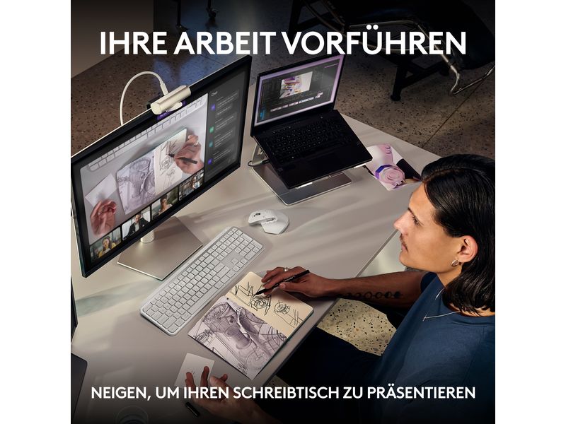 Logitech Webcam MX Brio 4K Graphite