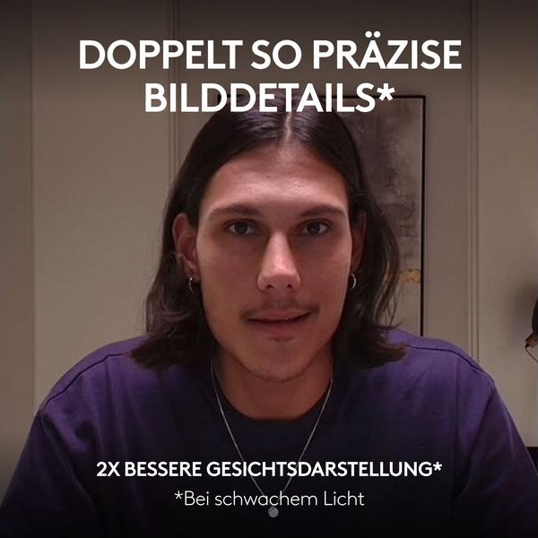 Logitech Webcam MX Brio 4K Graphite