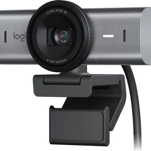 Logitech Webcam MX Brio 4K Graphite