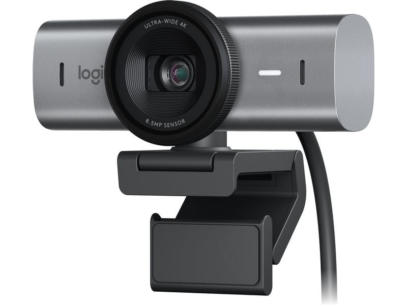 Logitech Webcam MX Brio 4K Graphite