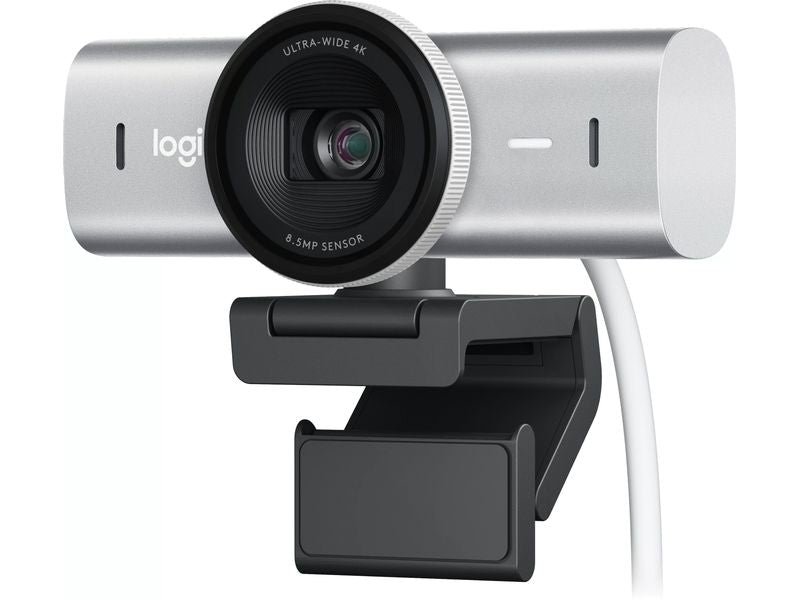 Logitech Webcam MX Brio 4K Pale Grey