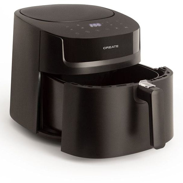 Create Heissluft-Fritteuse Air Pro Large 1.2 kg, Schwarz