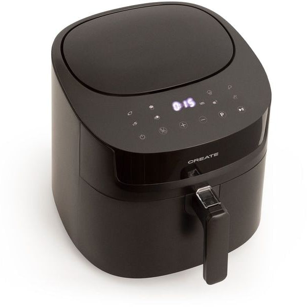 Create Heissluft-Fritteuse Air Pro Large 1.2 kg, Schwarz
