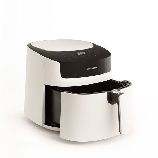 Create Heissluft-Fritteuse Air Pro Large 1.2 kg, Weiss