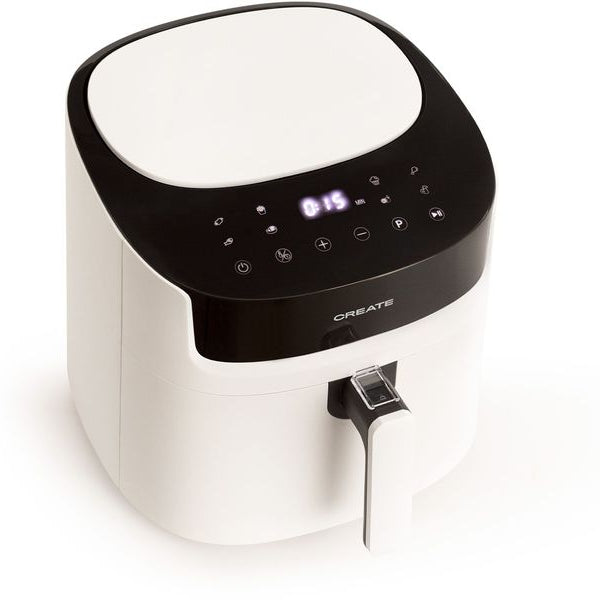 Create Heissluft-Fritteuse Air Pro Large 1.2 kg, Weiss