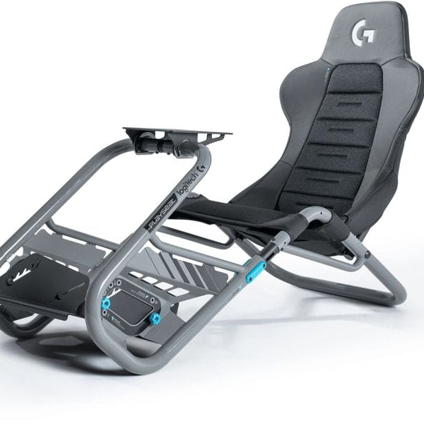 Playseat Trophy – Logitech G Edition Grau/Schwarz