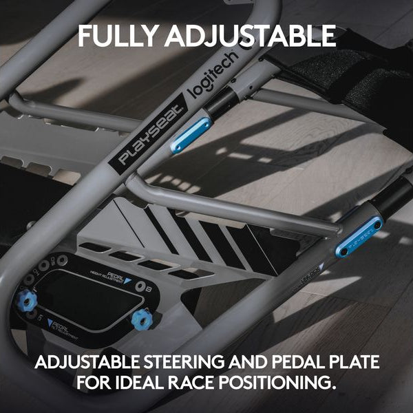 Playseat Trophy – Logitech G Edition Grau/Schwarz