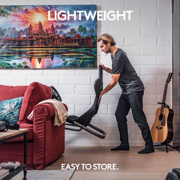 Playseat Trophy – Logitech G Edition Grau/Schwarz