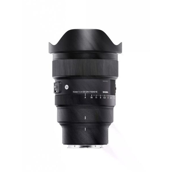 Sigma Festbrennweite 15mm F/1.4 DG DN Fisheye – Sony E-Mount