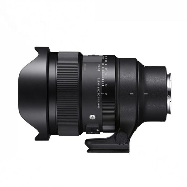 Sigma Festbrennweite 15mm F/1.4 DG DN Fisheye – Sony E-Mount