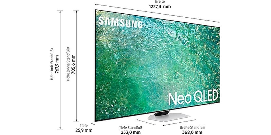 Samsung TV QE55QN83C ATXXN 55", 3840 x 2160 (Ultra HD 4K), QLED