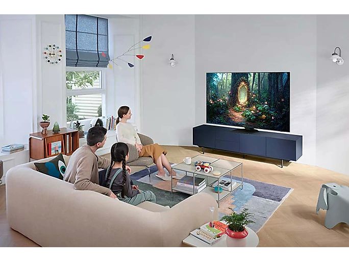 Samsung TV QE55QN83C ATXXN 55", 3840 x 2160 (Ultra HD 4K), QLED