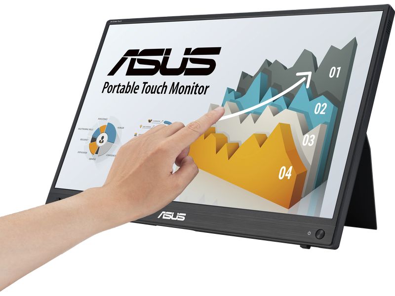 ASUS Monitor ZenScreen MB16AHT