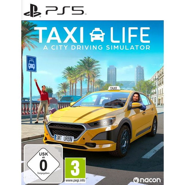 GAME Taxi Life: A City Driving Simulator
