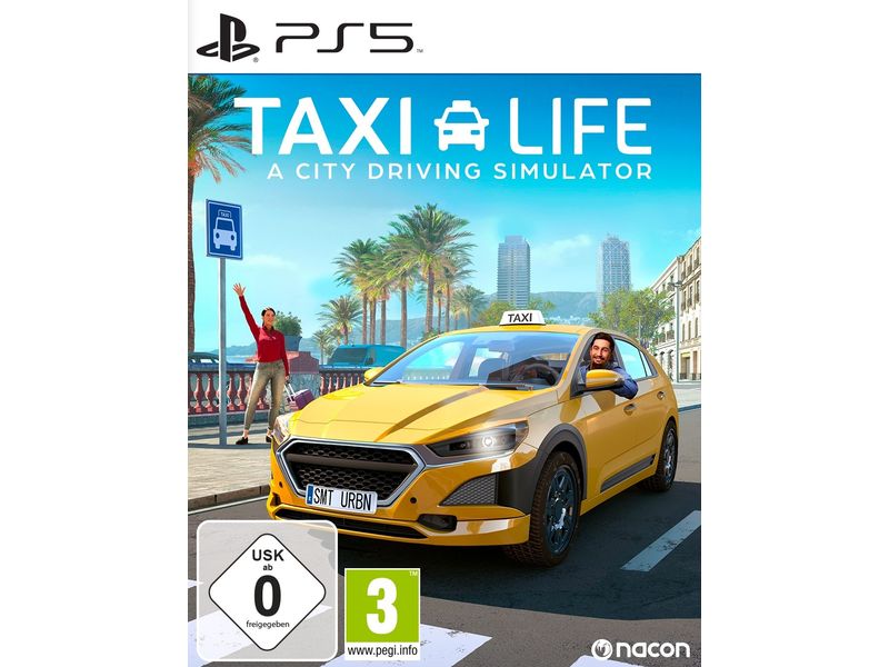 GAME Taxi Life: A City Driving Simulator