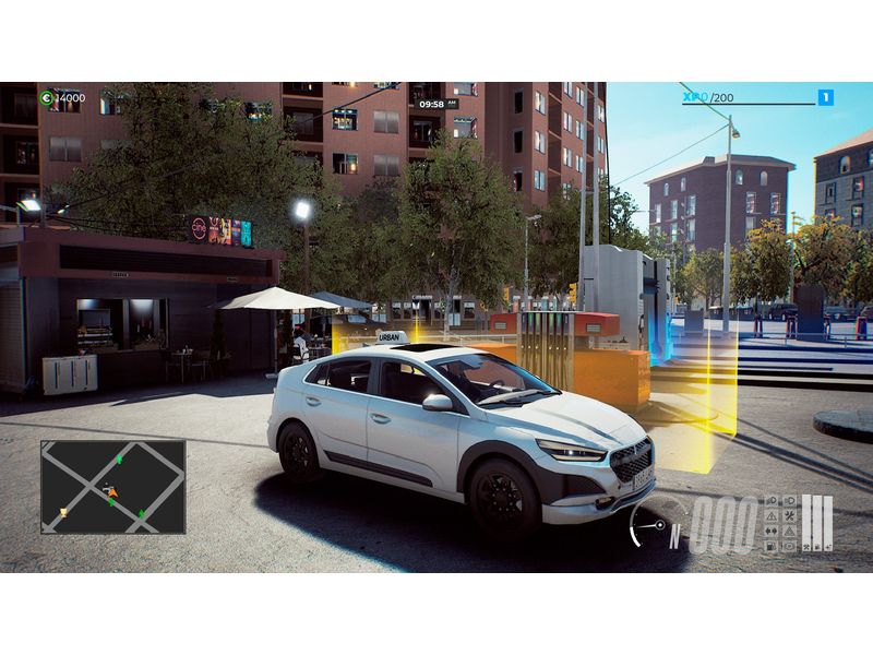 GAME Taxi Life: A City Driving Simulator