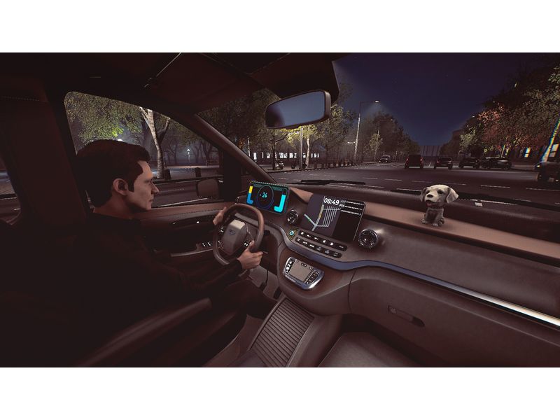 GAME Taxi Life: A City Driving Simulator