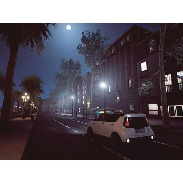 GAME Taxi Life: A City Driving Simulator