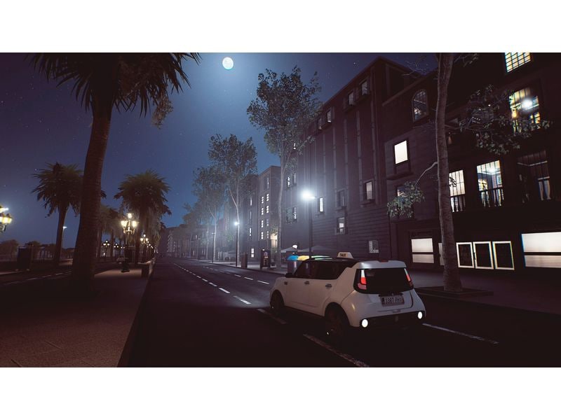 GAME Taxi Life: A City Driving Simulator