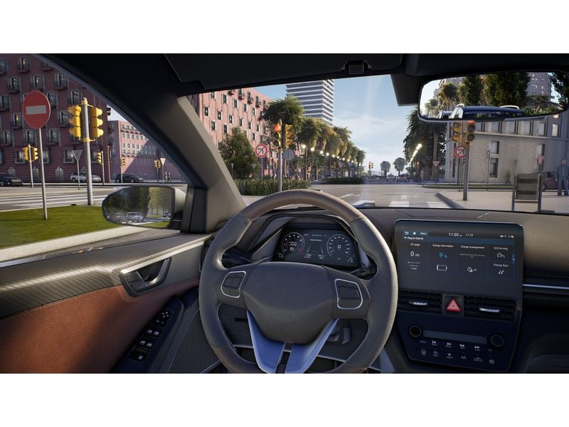 GAME Taxi Life: A City Driving Simulator