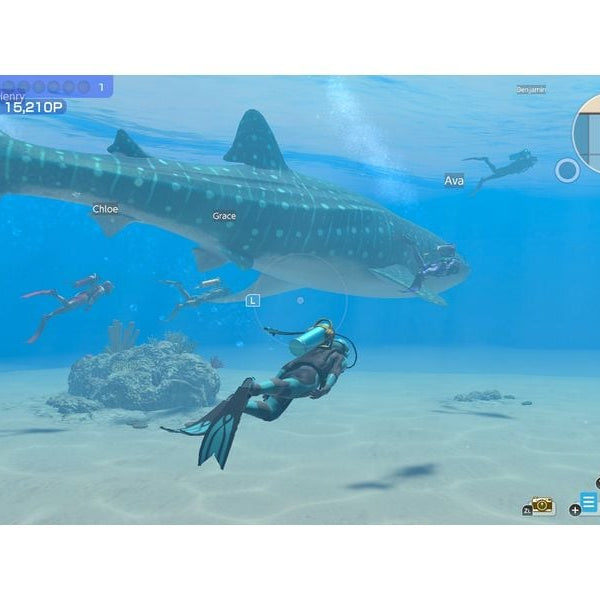 Nintendo Endless Ocean Luminous