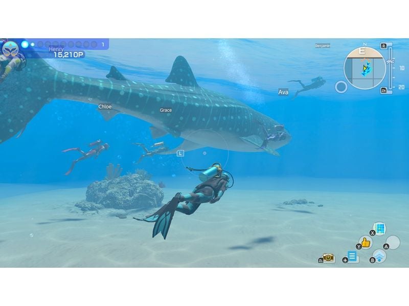 Nintendo Endless Ocean Luminous