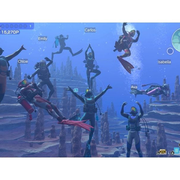 Nintendo Endless Ocean Luminous