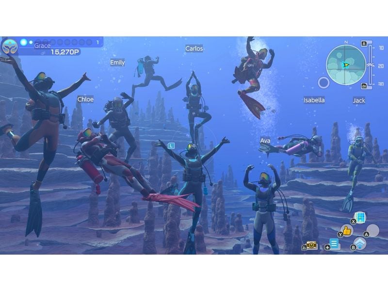 Nintendo Endless Ocean Luminous