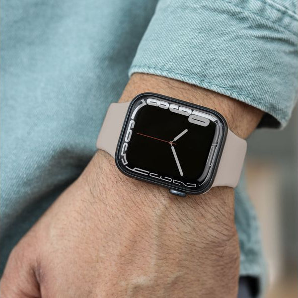 Vonmählen Armband Solo Loop Apple Watch S 38/40/41 mm Cream