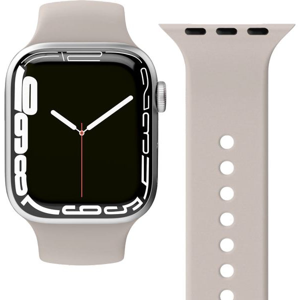 Vonmählen Armband Classic Band Apple Watch 42/44/45/49 mm Cream