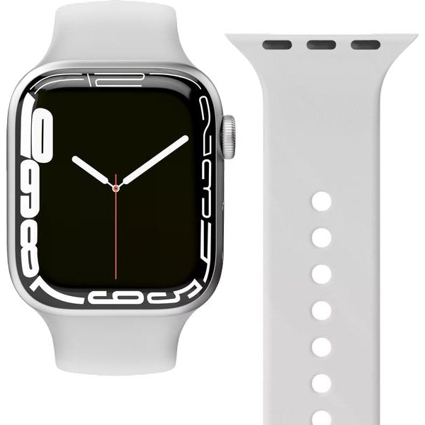 Vonmählen Armband Classic Band Apple Watch 42/44/45/49 mm Gray