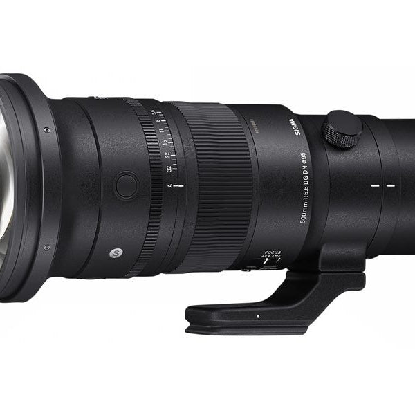 Sigma Festbrennweite 500mm F/5.6 DG DN OS Sports – Sony E-Mount
