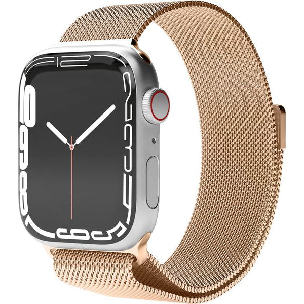Vonmählen Armband Milanese Loop Apple Watch 42/44/45/49 mm Rosegold