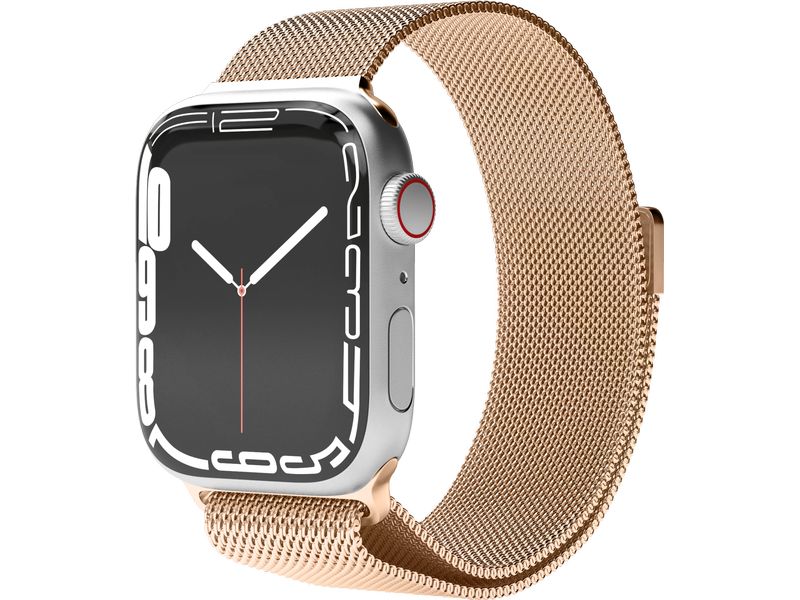 Vonmählen Armband Milanese Loop Apple Watch 42/44/45/49 mm Rosegold