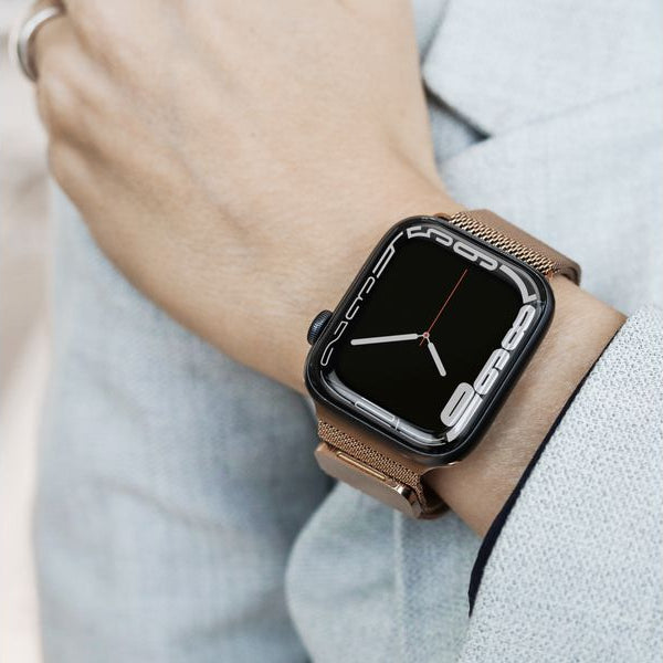 Vonmählen Armband Milanese Loop Apple Watch 38/40/41 mm Rosegold