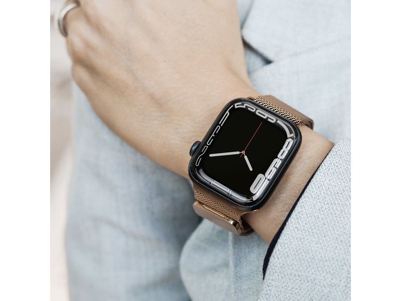 Vonmählen Armband Milanese Loop Apple Watch 42/44/45/49 mm Rosegold