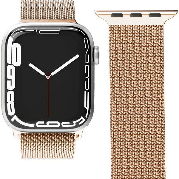 Vonmählen Armband Milanese Loop Apple Watch 42/44/45/49 mm Rosegold