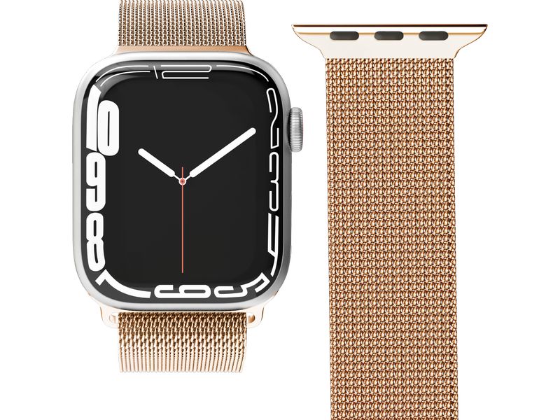 Vonmählen Armband Milanese Loop Apple Watch 38/40/41 mm Rosegold
