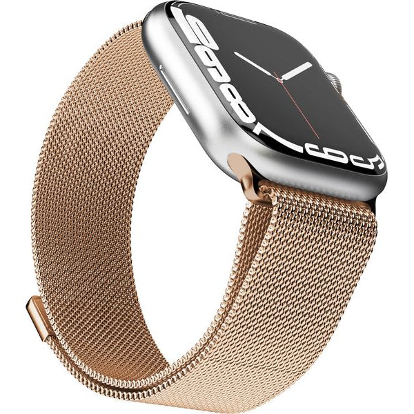 Vonmählen Armband Milanese Loop Apple Watch 42/44/45/49 mm Rosegold