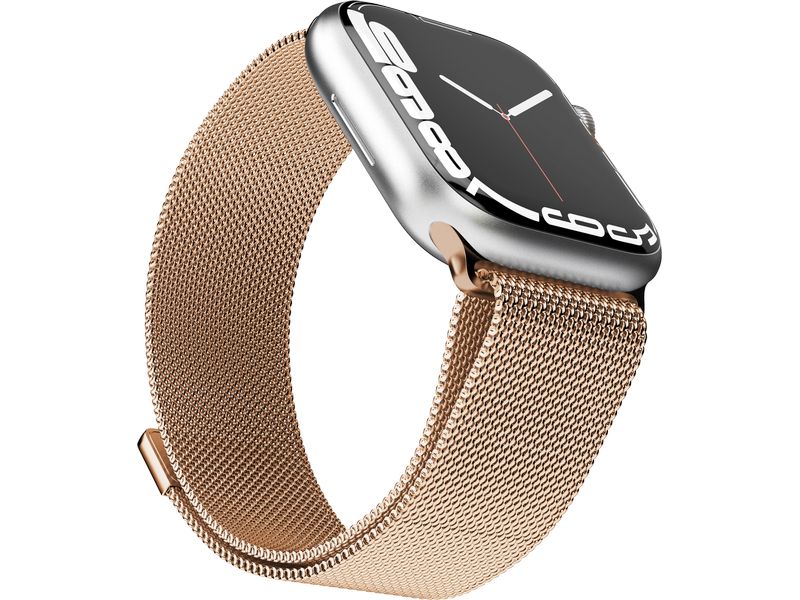 Vonmählen Armband Milanese Loop Apple Watch 42/44/45/49 mm Rosegold