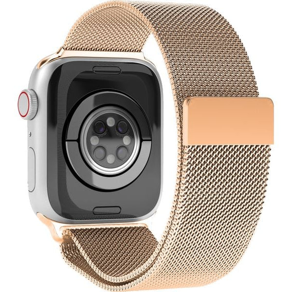 Vonmählen Armband Milanese Loop Apple Watch 42/44/45/49 mm Rosegold